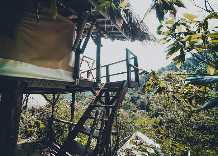 Campismo de Luxo Desa Eko Munduk