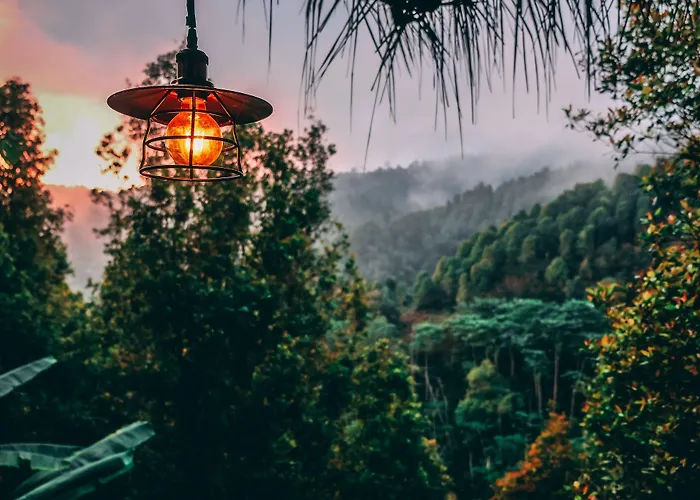 Campismo de Luxo Desa Eko Munduk
