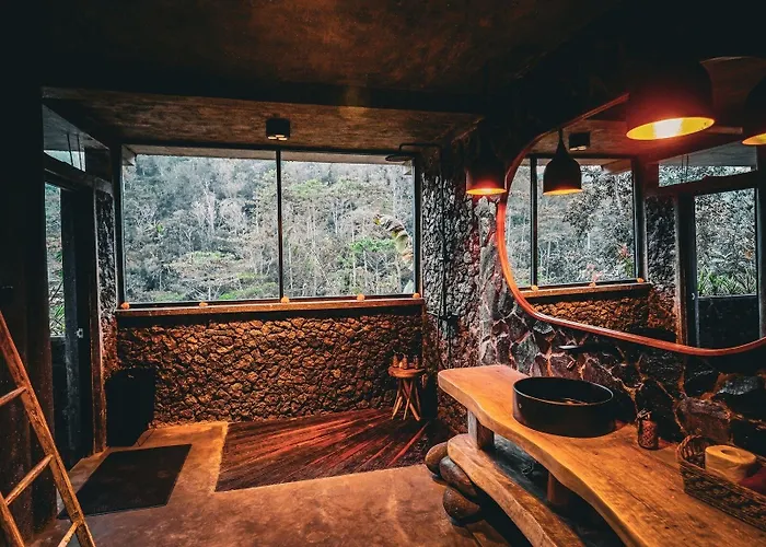 Campismo de Luxo Desa Eko Munduk