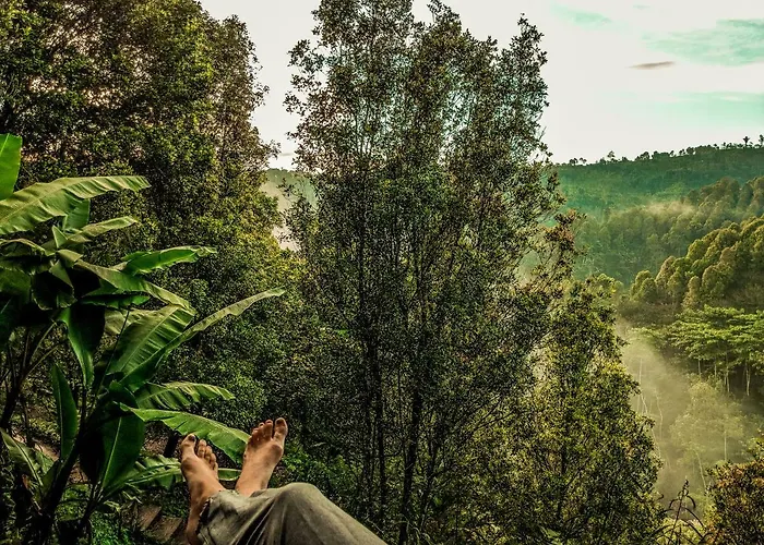 Campismo de Luxo Desa Eko Munduk